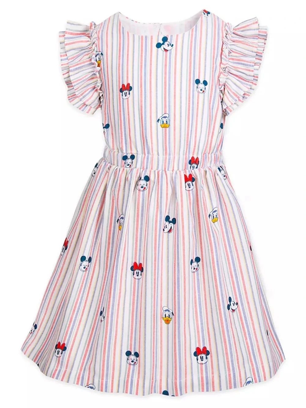 Mickey & Friends Striped Dress